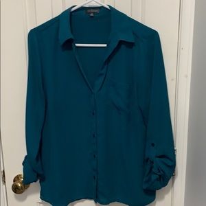 Turquoise Limited blouse